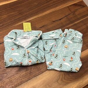 Sugar Bee 2T Flannel Pajama Set
